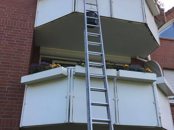 Reinigung Balkone MFH Ronnenberg (2)